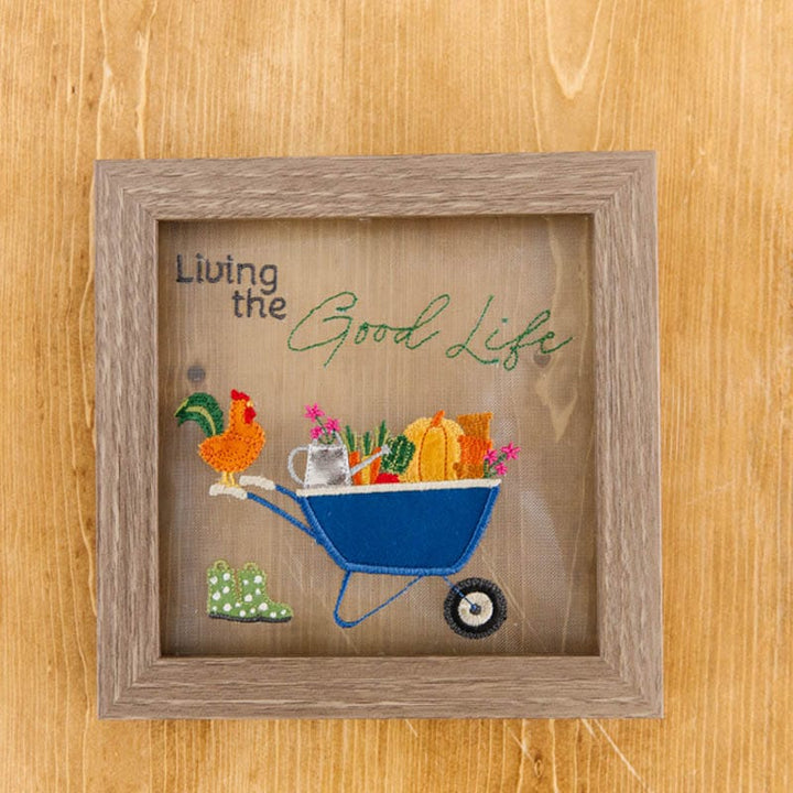 Farmhouse Wooden Frame