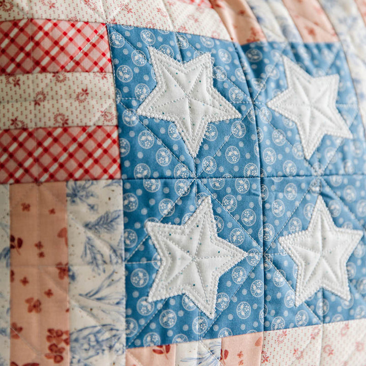 April 2024 Flag Block (Digital Download)