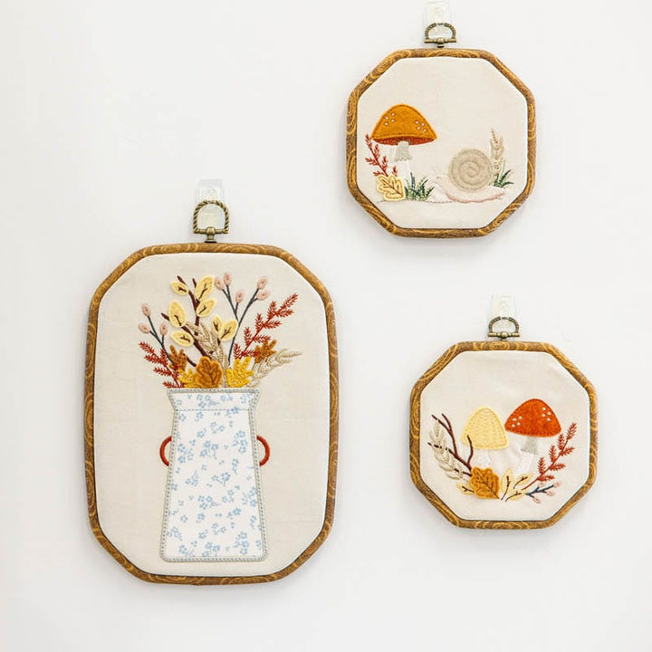 Hoop Studio Autumn's Hoop Decor *Digital Files Included*