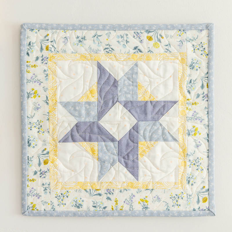 June 2024 Purr-fect Petals Block (Digital Download)