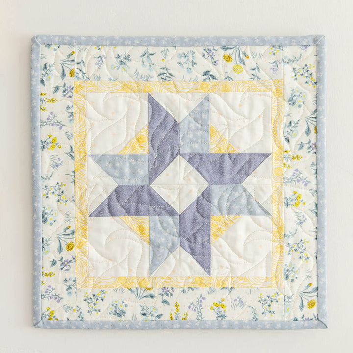 June 2024 Purr-fect Petals Block (Digital Download)