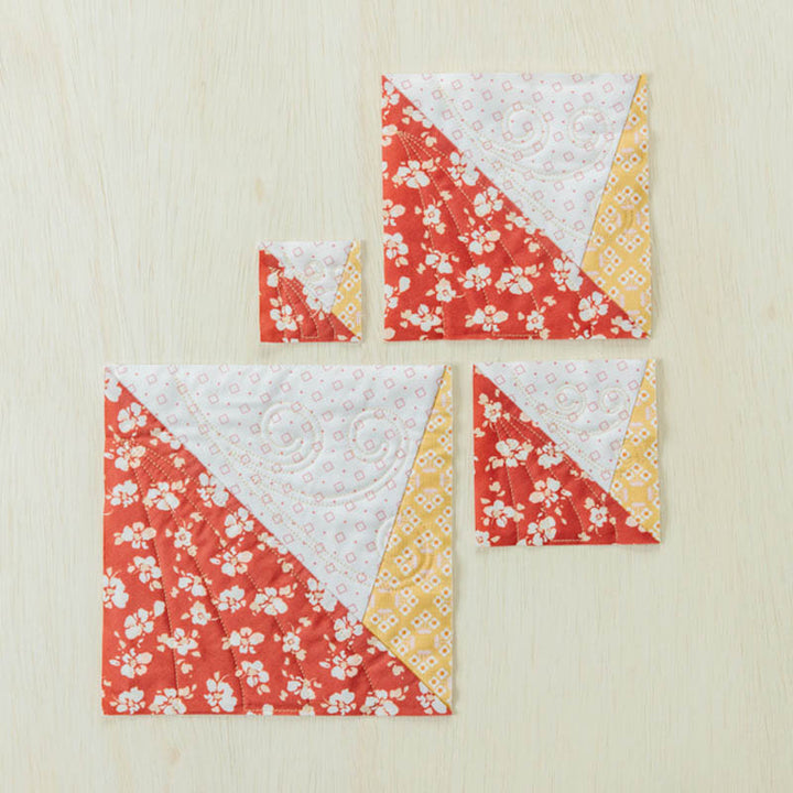 May 2023 Pinwheel Block (Digital Download)