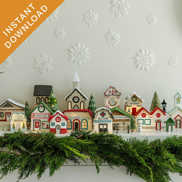 Holiday Village Bundle (Digital Download)