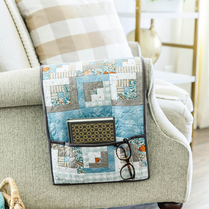 January 2024 Log Cabin Block (Digital Download)