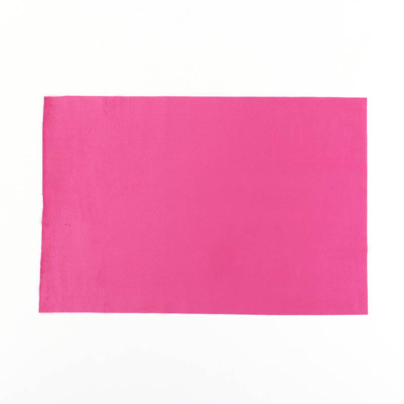 Azalea Pink Microvelvet