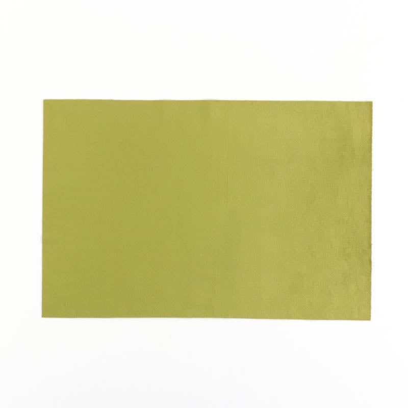 Moss Green Microvelvet