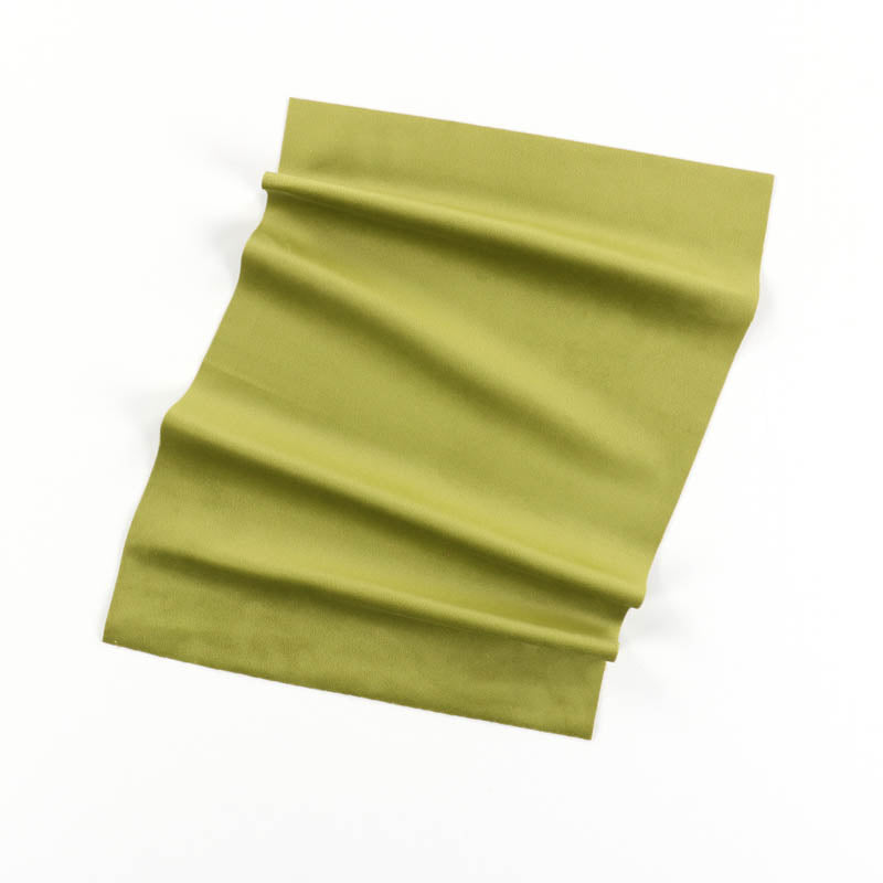 Moss Green Microvelvet