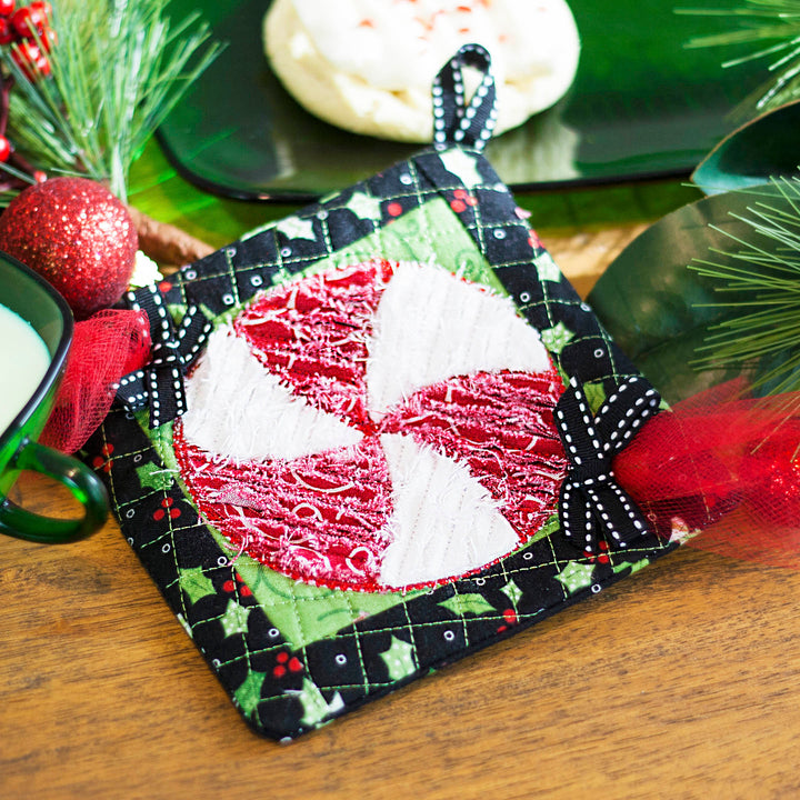 That's Sew Chenille Christmas Hot Pads (Digital Download)