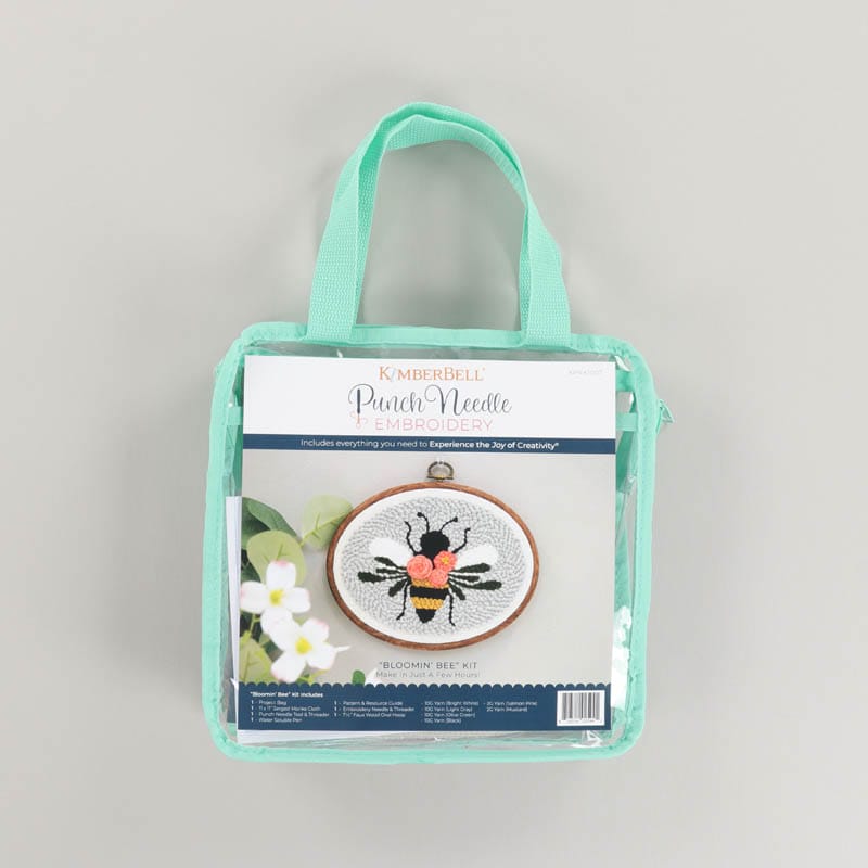 Bloomin’ Bee - Punch Needle Kit