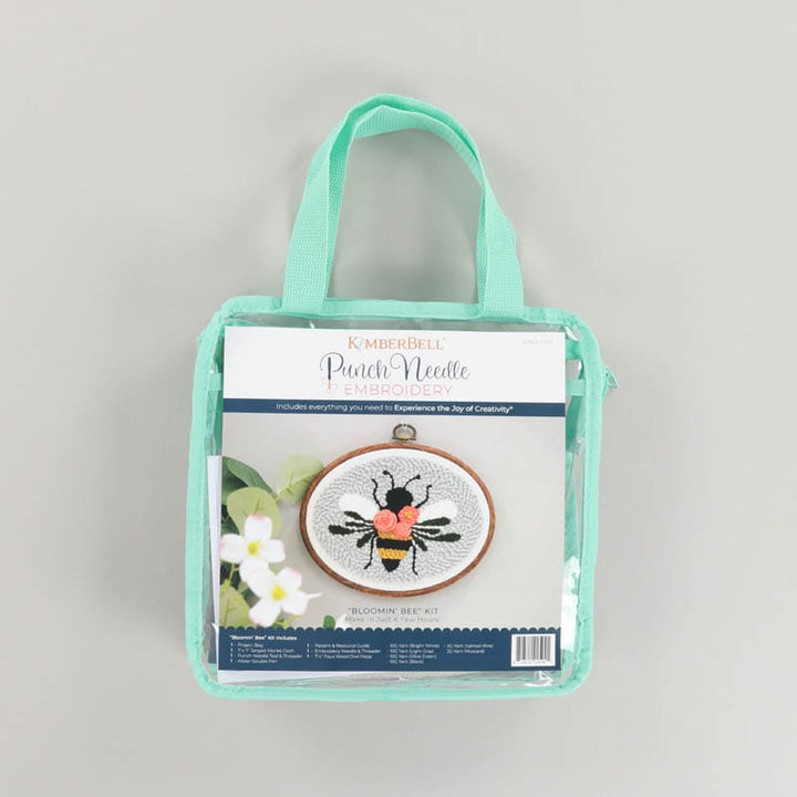 Bloomin’ Bee - Punch Needle Kit