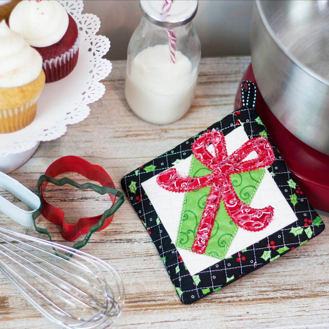 That's Sew Chenille Christmas Hot Pads (Digital Download)