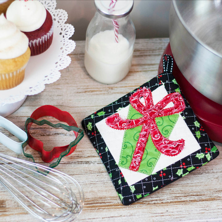 That's Sew Chenille Christmas Hot Pads (Digital Download)