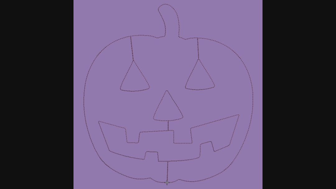 Halloween Motif 2 - Longarm Quilting