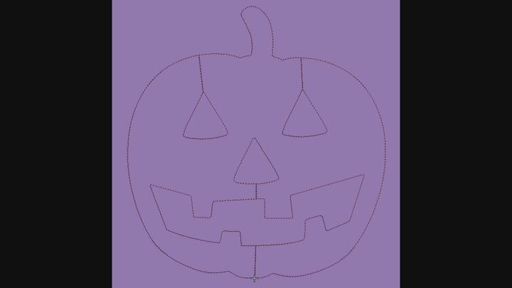Halloween Motif 2 - Longarm Quilting