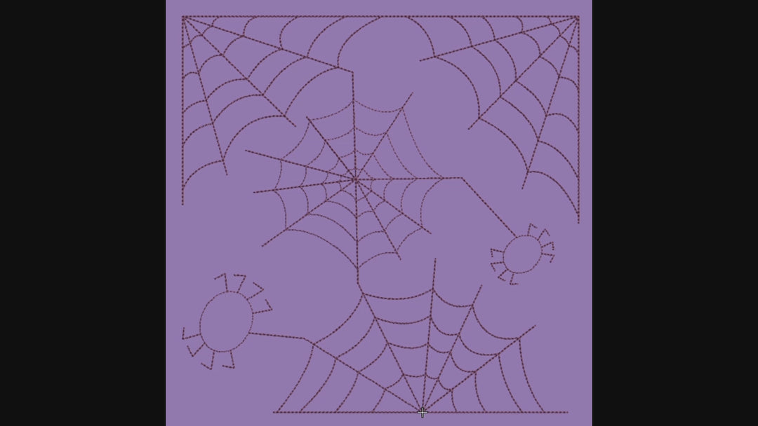 Halloween 3 Longarm Quilting Set