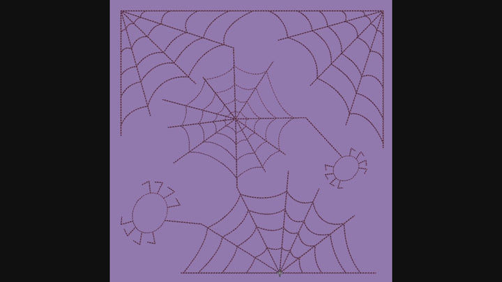 Halloween 3 Longarm Quilting Set