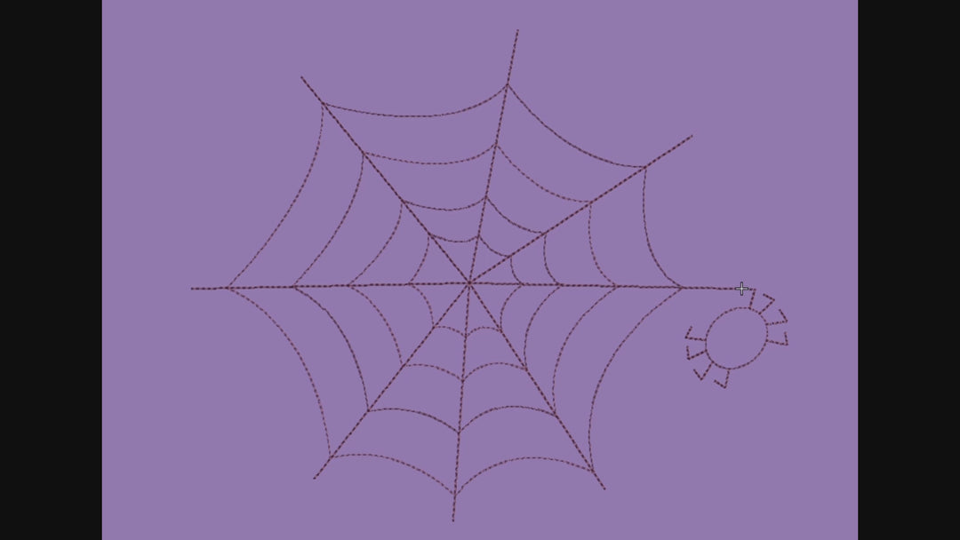 Halloween Motif 4 - Longarm Quilting