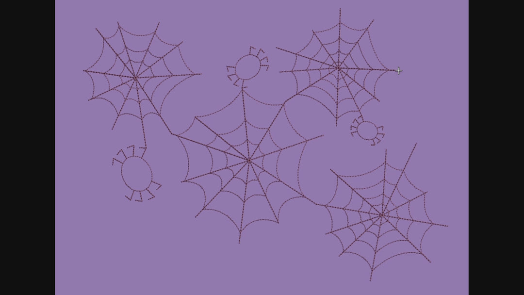 Halloween 3 Longarm Quilting Set