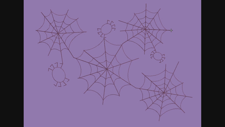 Halloween 3 Longarm Quilting Set