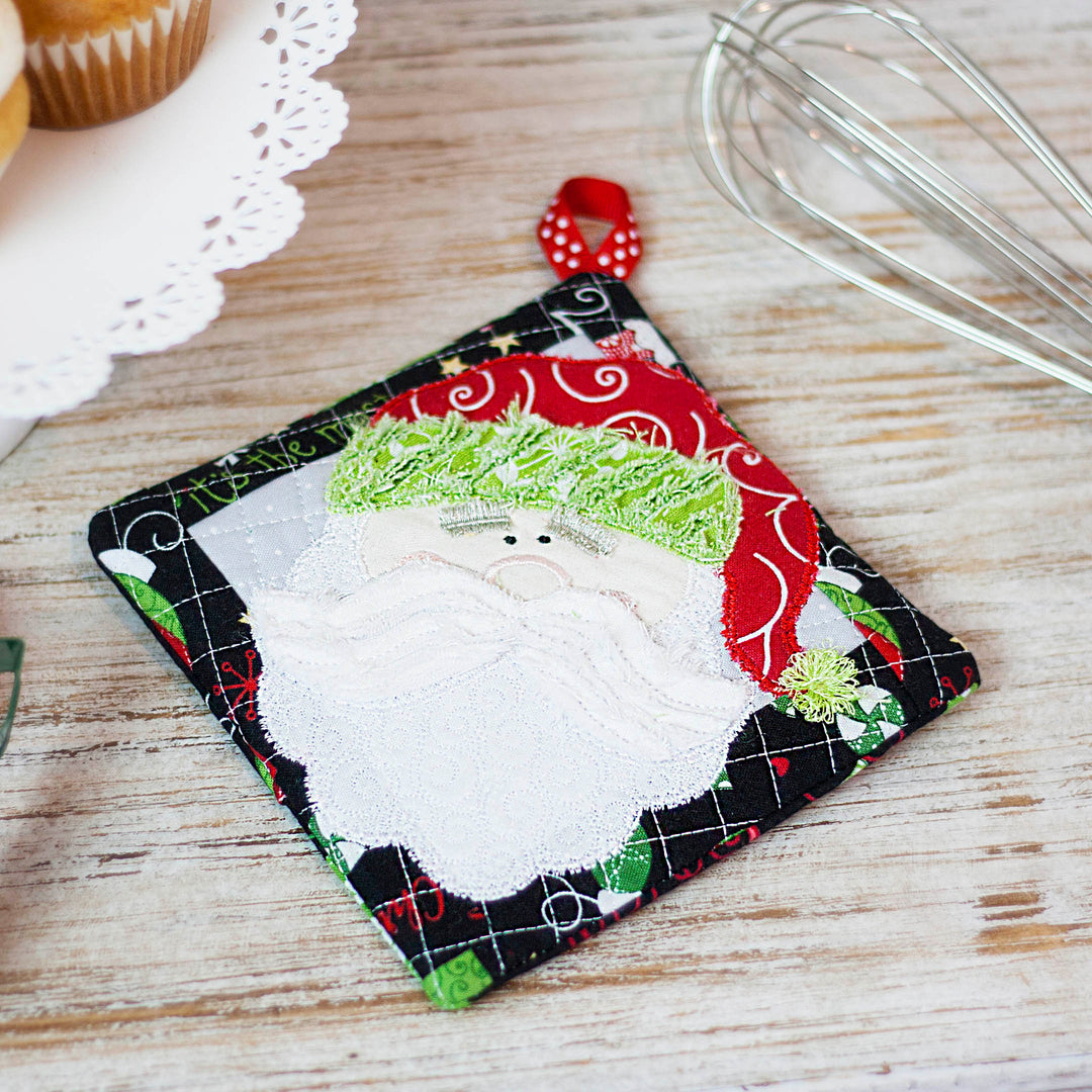 That's Sew Chenille Christmas Hot Pads (Digital Download)