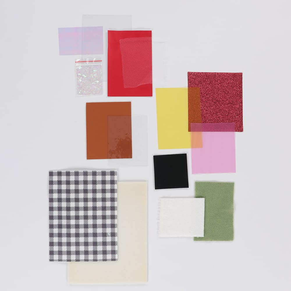 Mini Quilts, Vol. 2: Jul-Dec Embellishment Kit