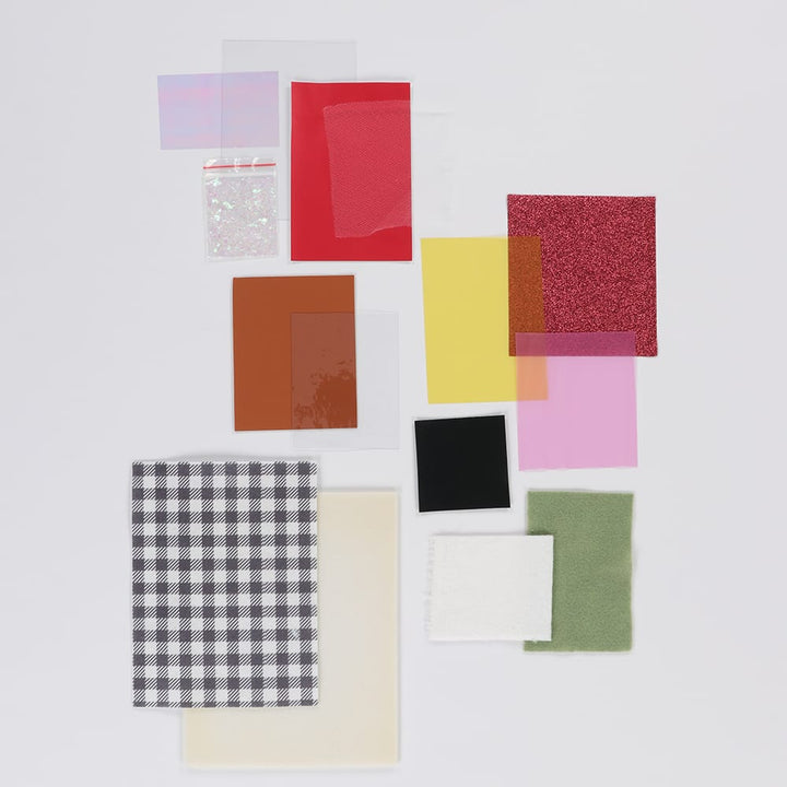 Mini Quilts, Vol. 2: Jul-Dec Embellishment Kit