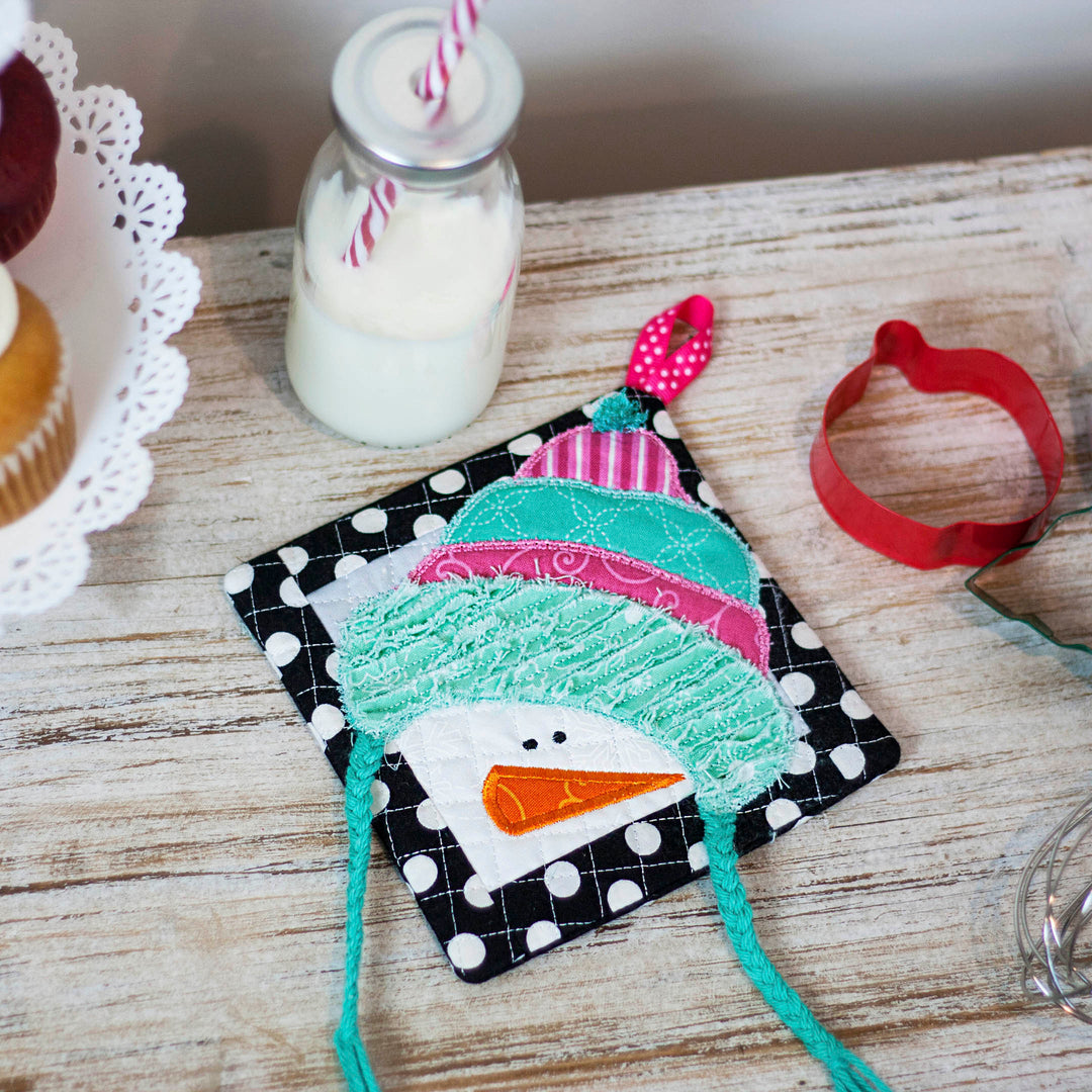 That's Sew Chenille Christmas Hot Pads (Digital Download)