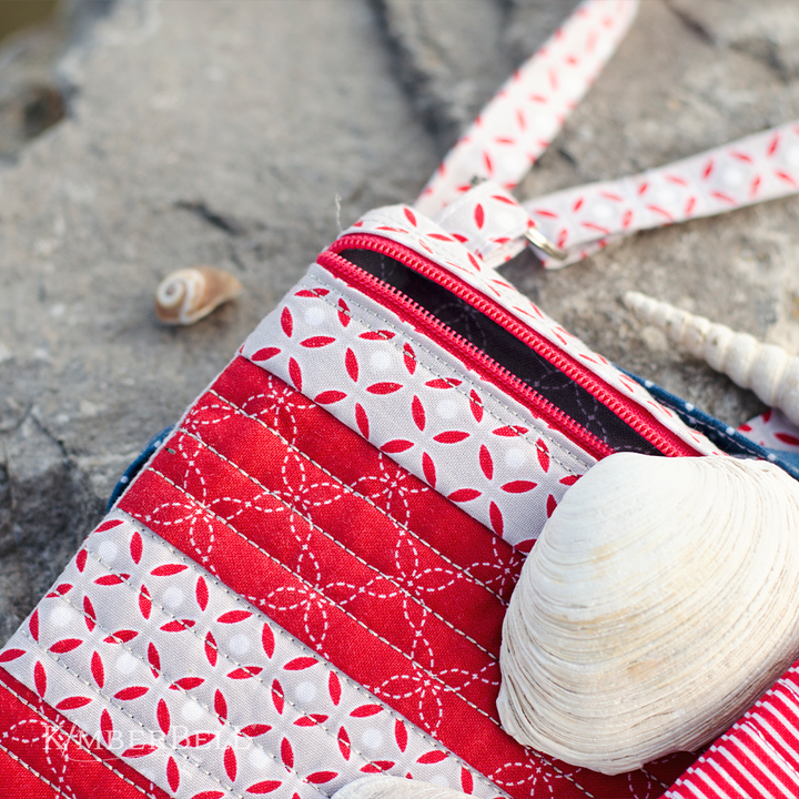 Crossbody bags: Nautical Stripes