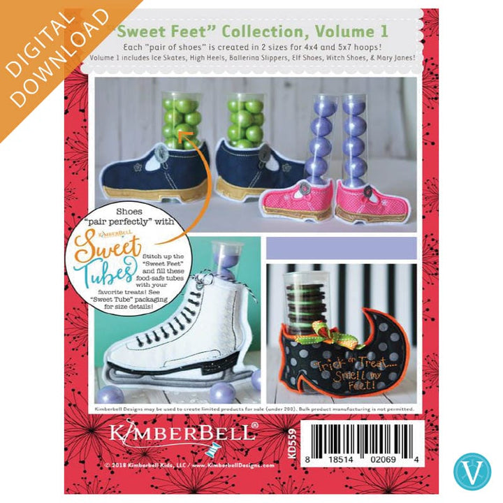 Sweet Feet, Vol. 1