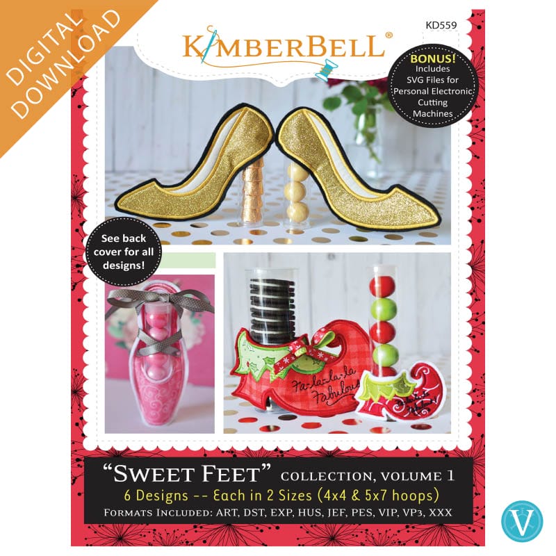 KDVT1003 Sweet Feet Volume 1