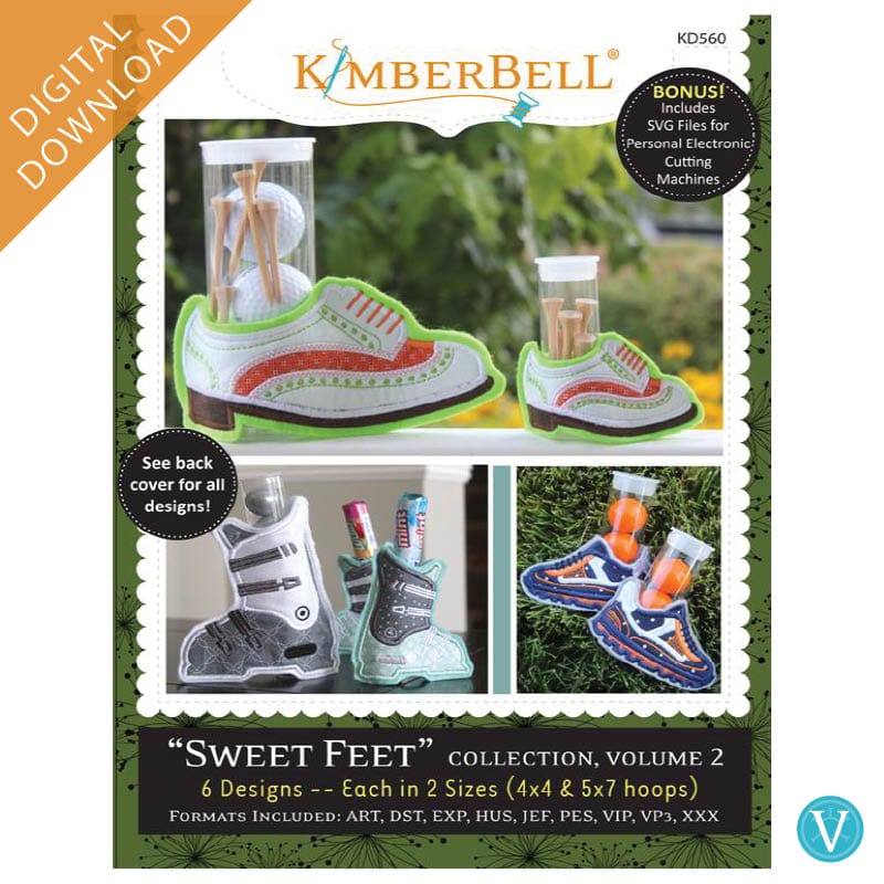 KDVT1089 Sweet Feet Volume 2