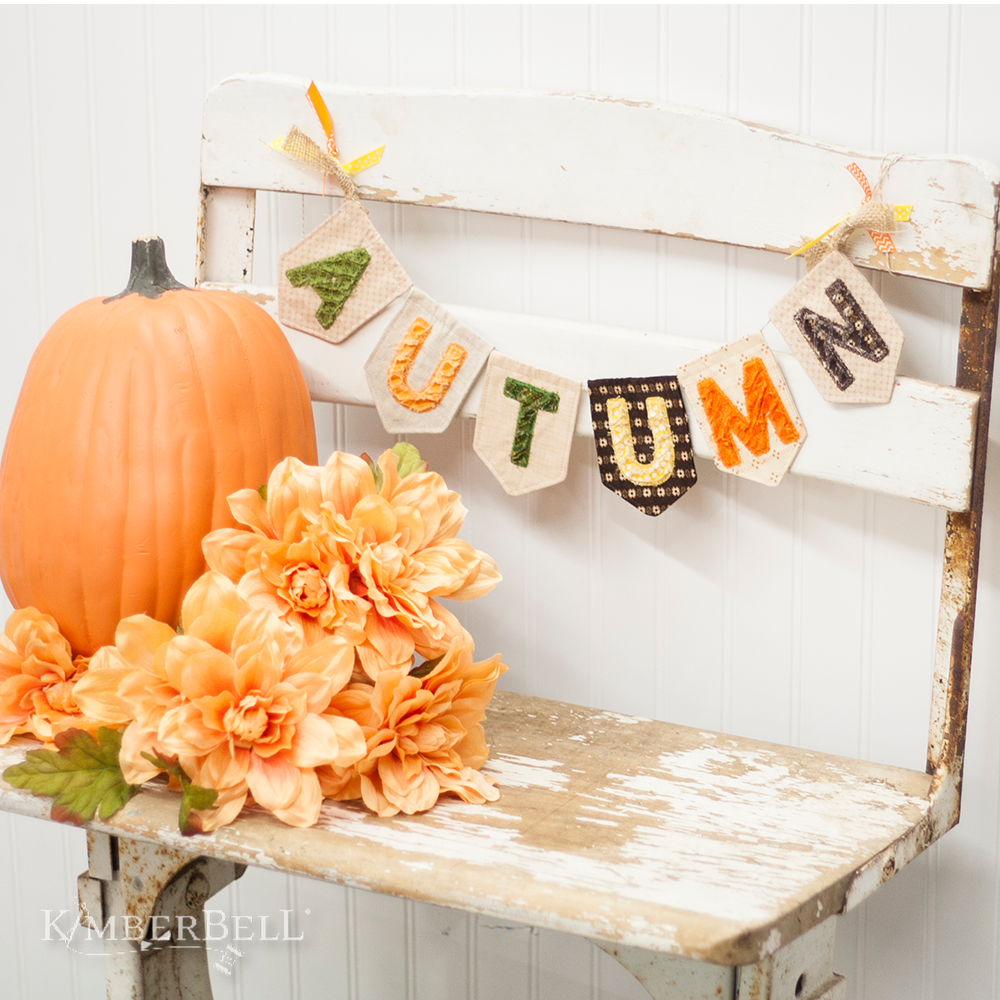 That's So Chenille: Alphabet Pennants & Banners