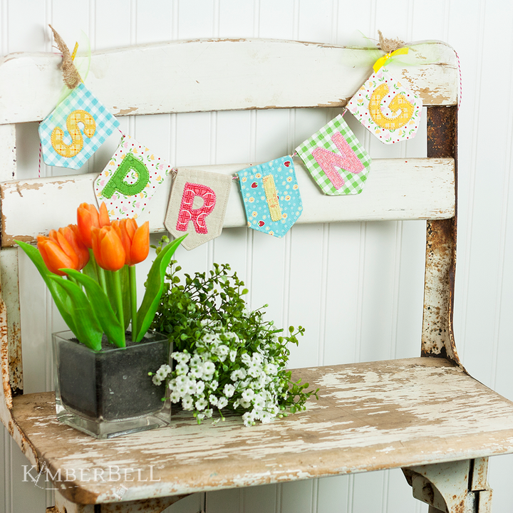 That's So Chenille: Alphabet Pennants & Banners