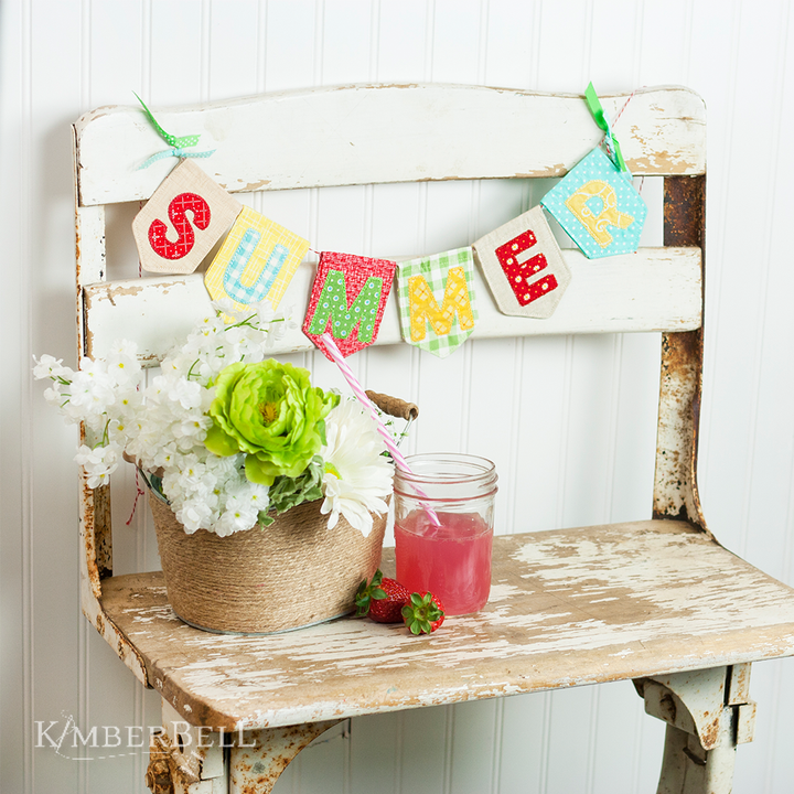 That's So Chenille: Alphabet Pennants & Banners