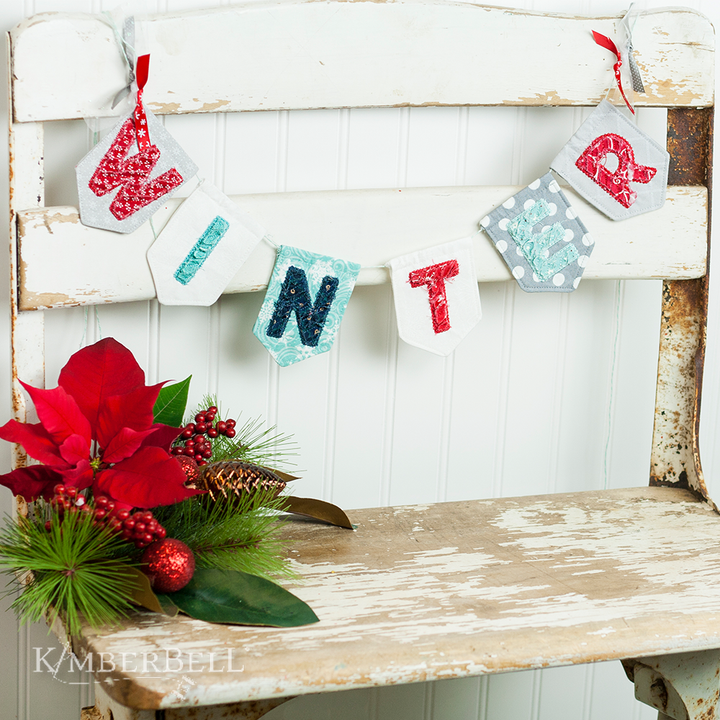 That's So Chenille: Alphabet Pennants & Banners