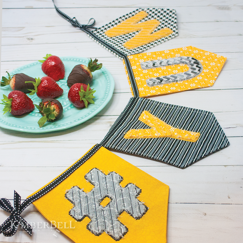 That's So Chenille: Alphabet Pennants & Banners