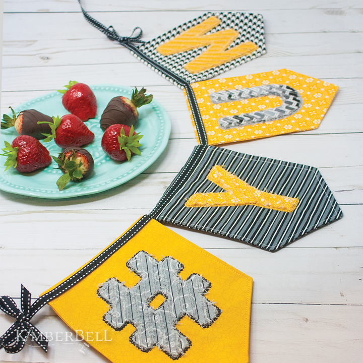 That's So Chenille: Alphabet Pennants & Banners