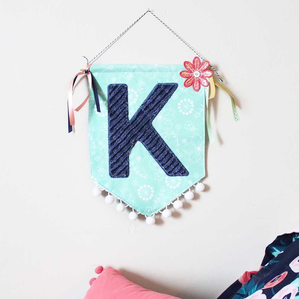 That's So Chenille: Alphabet Pennants & Banners