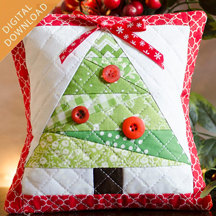 Machine Embroidery By Number: Christmas Tree