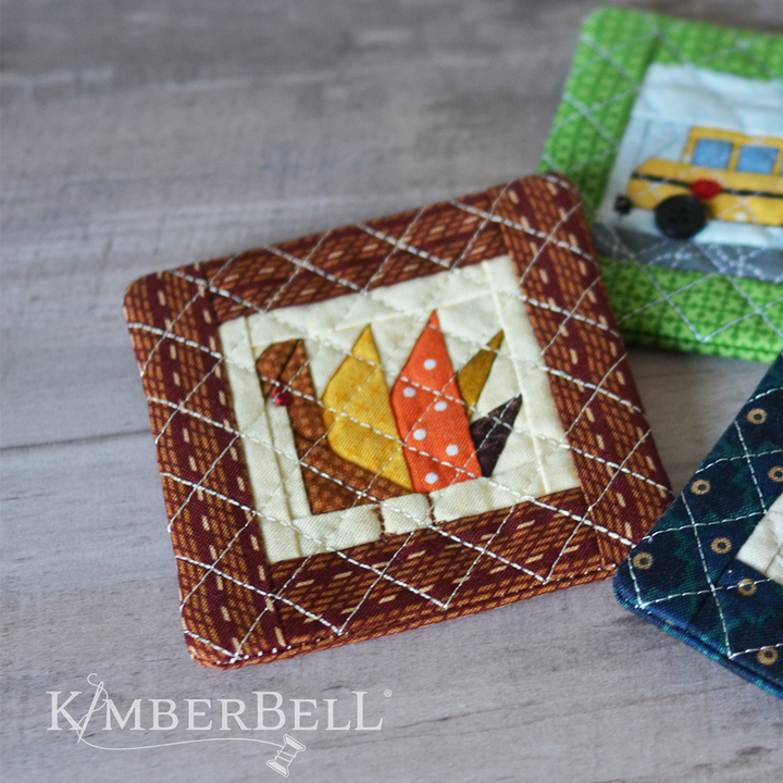 Machine Embroider by Number: Turkey