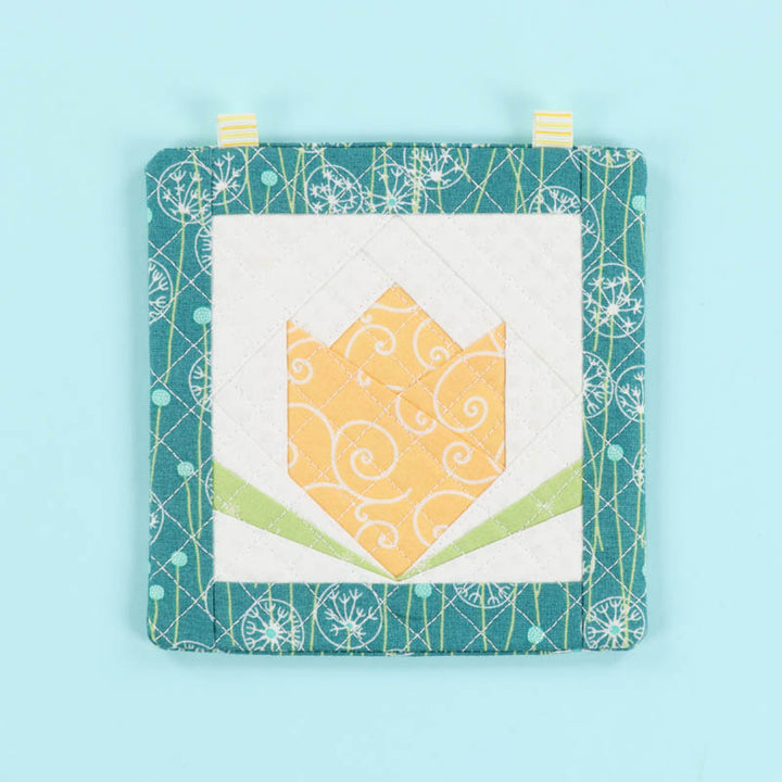 Machine Embroider by Number: Tulip