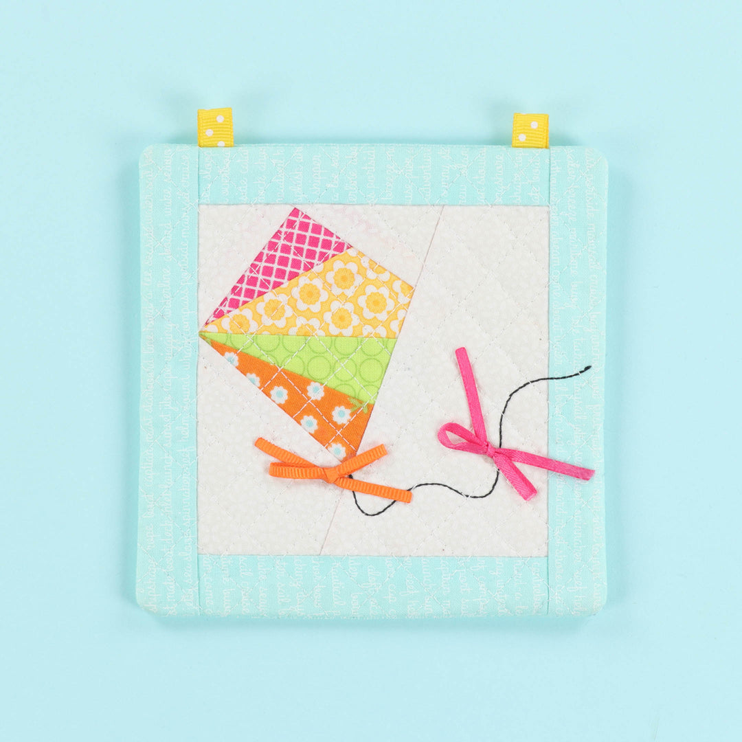 Machine Embroider by Number: Kite (Digital Download)