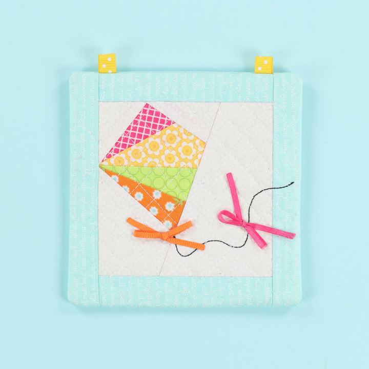 Machine Embroider by Number: Kite (Digital Download)