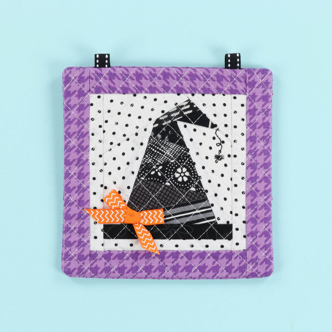 Machine Embroider by Number: Witch Hat