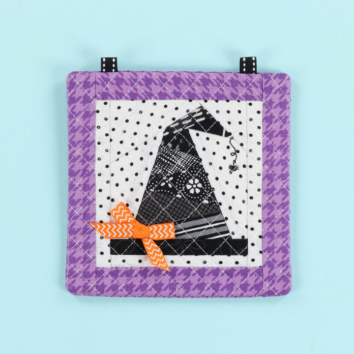 Machine Embroider by Number: Witch Hat