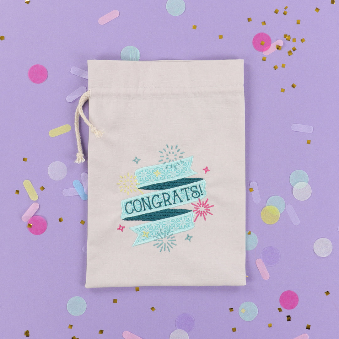 Cinch Sack Grey 2 Pack