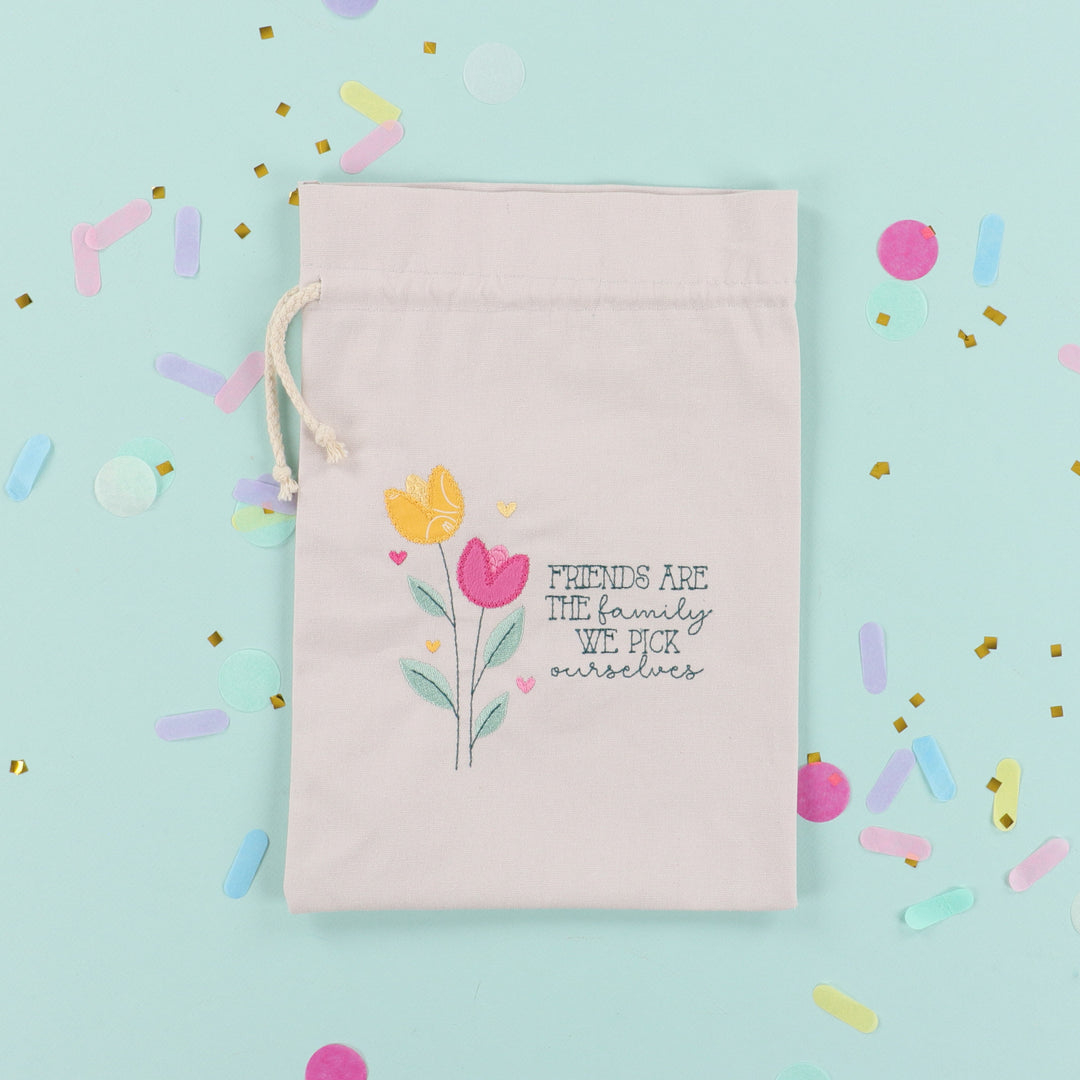 Cinch Sack Grey 2 Pack