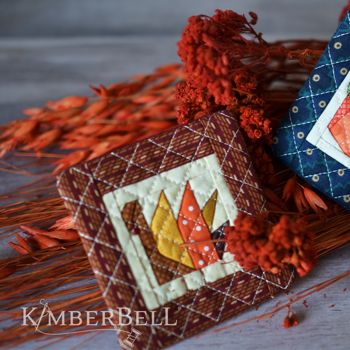 Machine Embroider by Number: Turkey