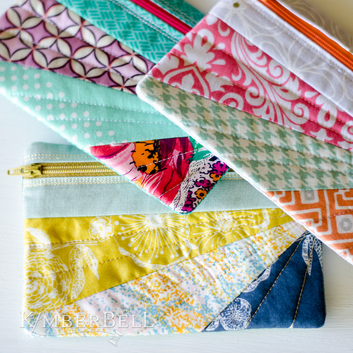 Jeanette Zipper Pouch