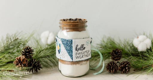 It’s a Wrap & Brownies in a Jar